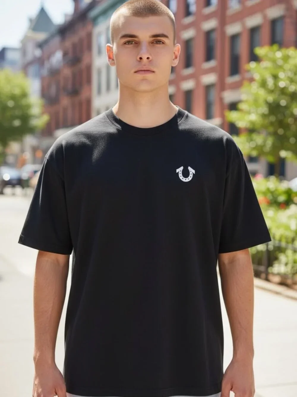 Men’s True Religion Graphic T-Shirt Music-Inspired 